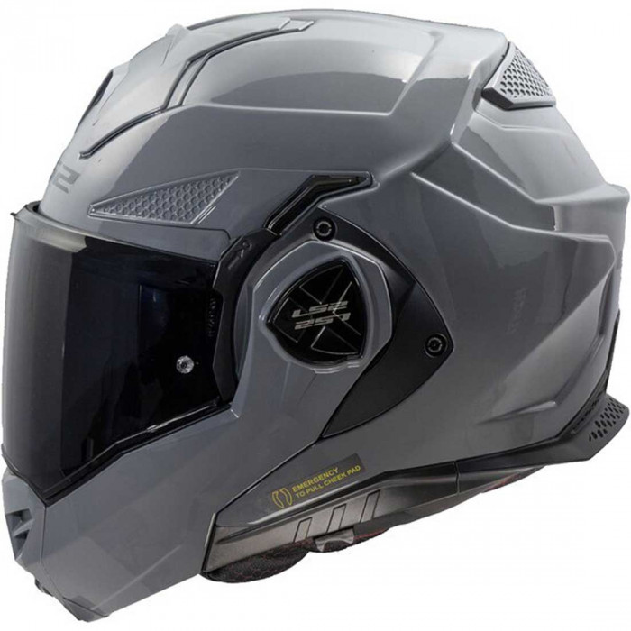 Мотошлем LS2 FF901 ADVANT X SOLID, серый