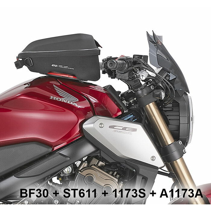 Крепеж GIVI BF30 TANKLOCK сумки на бак мотоцикла HONDA CB650F/CB650R/