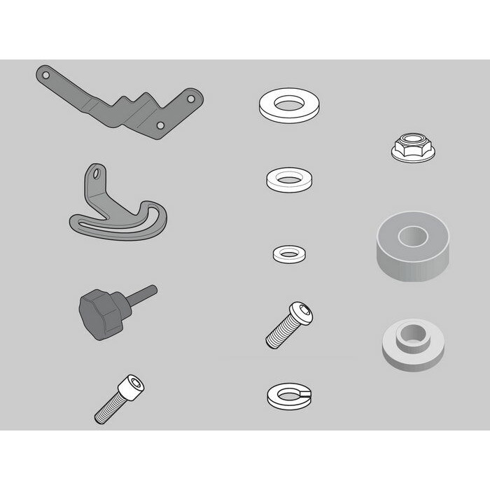Крепление GIVI D5108KIT для стекла D5108B