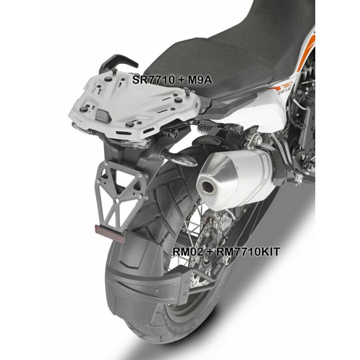 Крепеж центрального кофра GIVI SR9430 HUSQVARNA NORDEN 901 (2022)