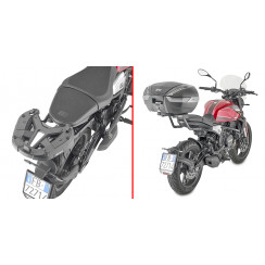 Крепеж центрального кофра GIVI 9351FZ MOTO MORINI Seiemmezzo SCR 650 (22 > 24), Seiemmezzo STR 650 (22 > 24)