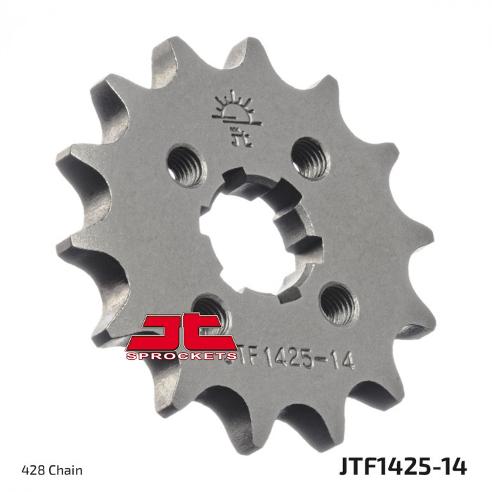 Звезда цепного привода JT JTF1425.14