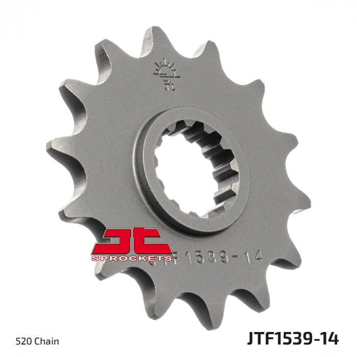 Звезда цепного привода JT JTF1539.14