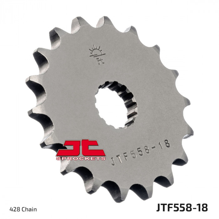 Звезда цепного привода JT JTF558.18