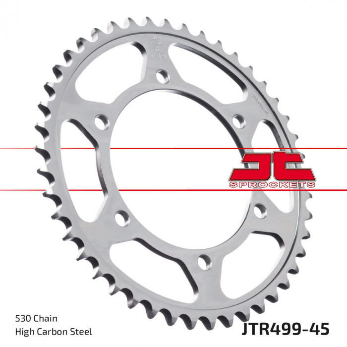 Звезда цепного привода JT JTR499.45