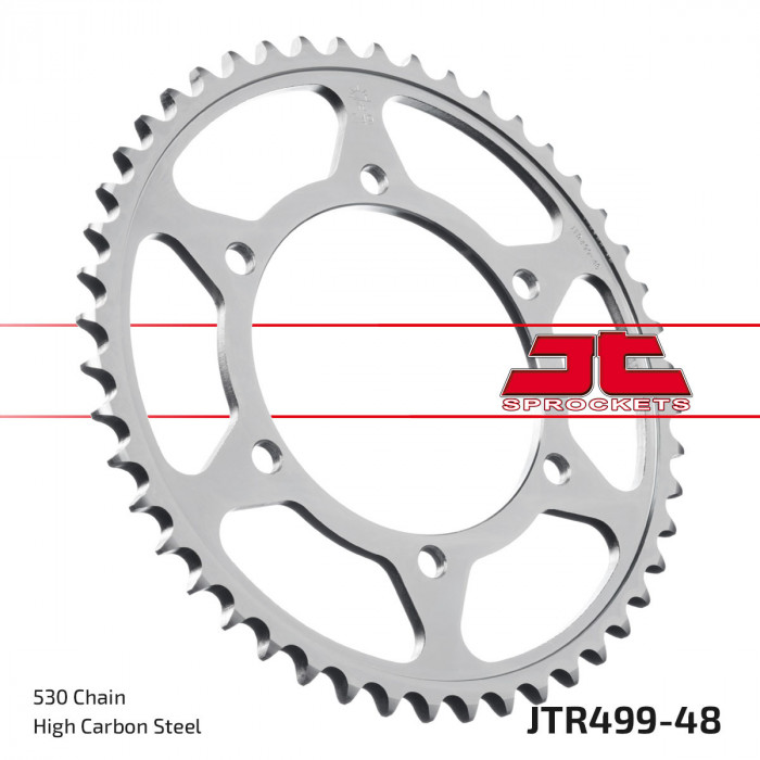 Звезда цепного привода JT JTR499.48