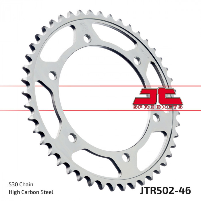 Звезда цепного привода JT JTR502.46