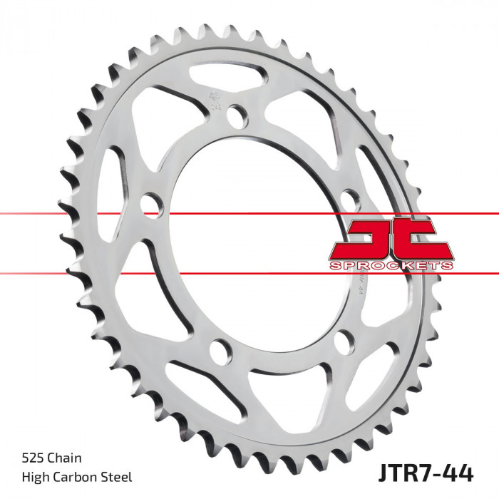 Звезда цепного привода JT JTR7.44