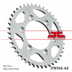 Звезда цепного привода JT JTR745.43