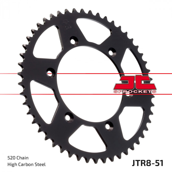 Звезда цепного привода JT JTR8.51