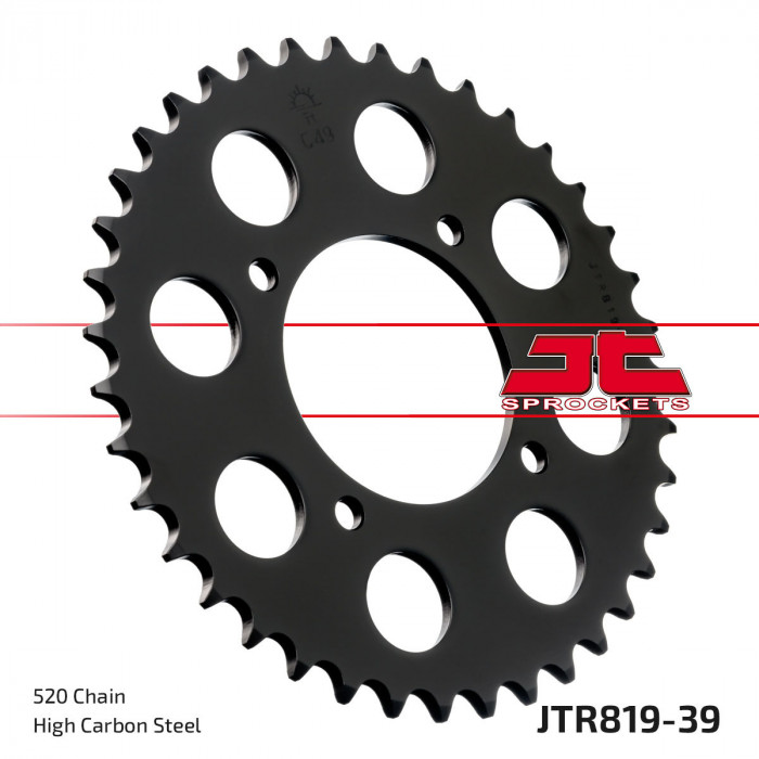 Звезда цепного привода JT JTR819.39
