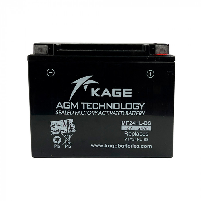 Аккумулятор KAGE YTX24HL-BS