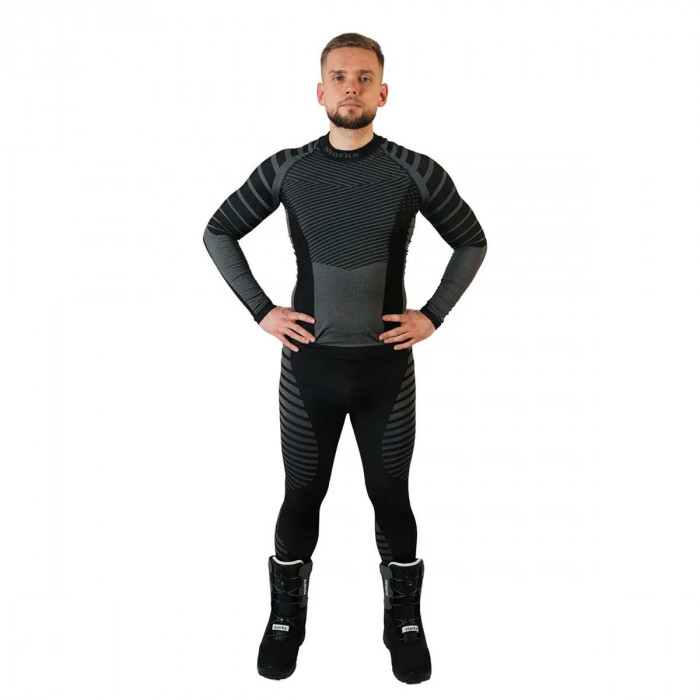 Кальсоны Starks Coolmax ICE COLD 2.0 Man, цвет Черный, Размер XS/S