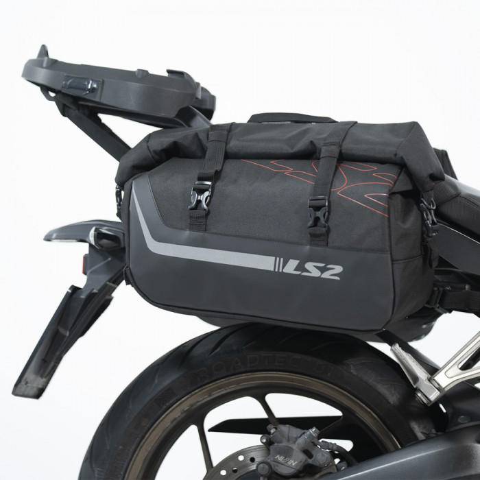 Багажная сумка LS2 FREEDOM 22L BACKPACK, черный