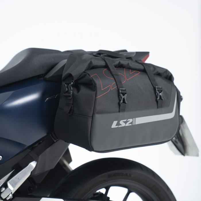Багажная сумка LS2 FREEDOM 22L BACKPACK, черный