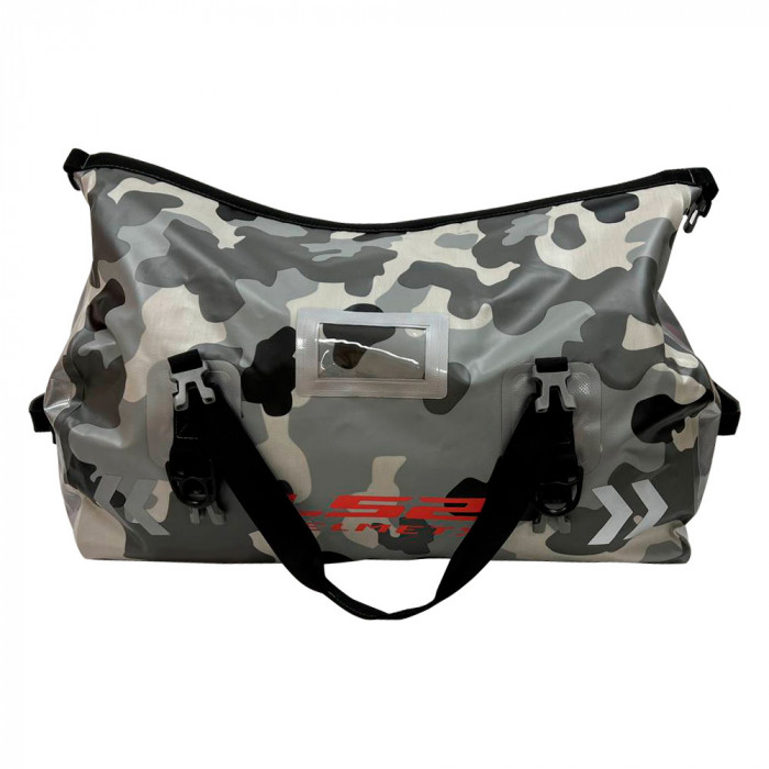 Багажная сумка LS2 Water Proof PVC Камо серая, 65л