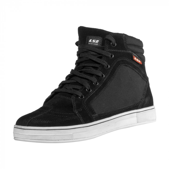 Мотоботы LS2 DORON MAN BOOTS, черный, размер 39