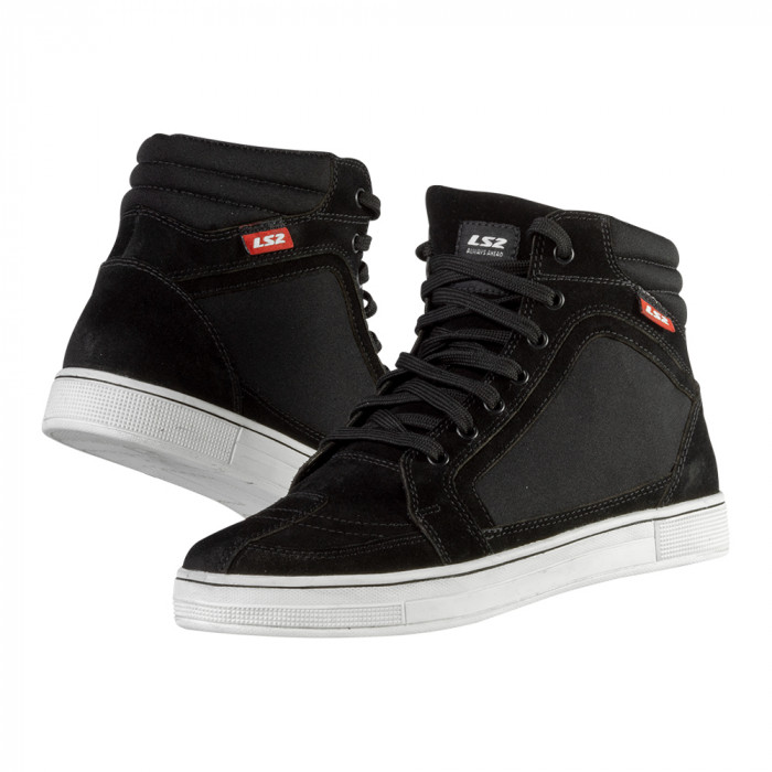 Мотоботы LS2 DORON MAN BOOTS, черный, размер 39