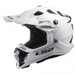 Мотошлем LS2 MX700 SUBVERTER EVO SOLID, белый, размер XL