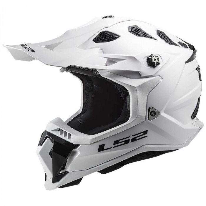 Мотошлем LS2 MX700 SUBVERTER EVO SOLID, белый, размер XL