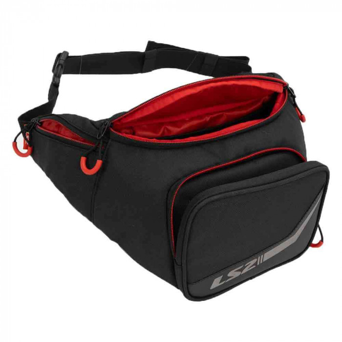 Поясная сумка LS2 FREEDOM 3L WAIST BAG, черный