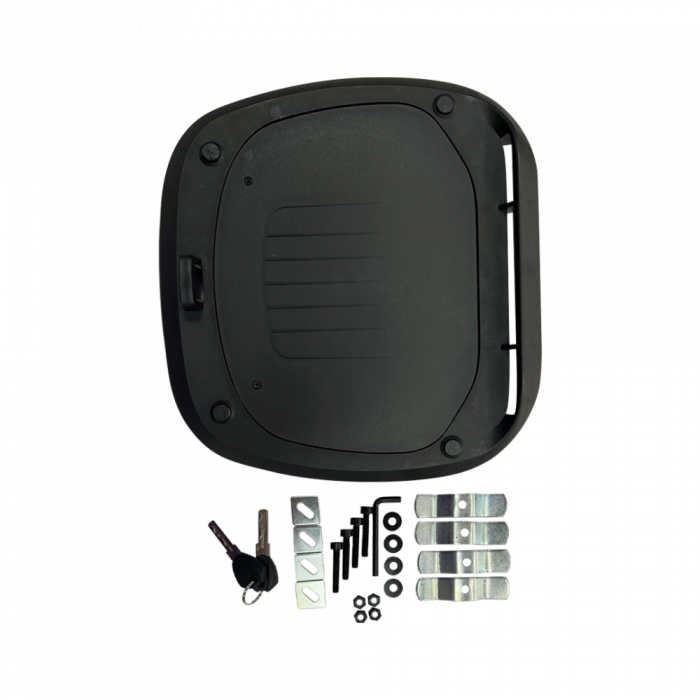 Кофр MCP E-760B со спинкой л.