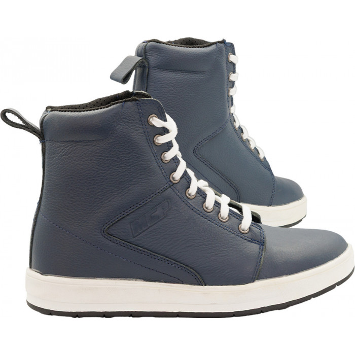 Мотоботы MCP Lima Leather, синий