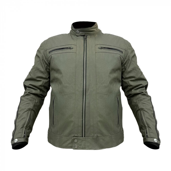 Мотокуртка мужская MCP STREET, оливковый, размер 2XL
