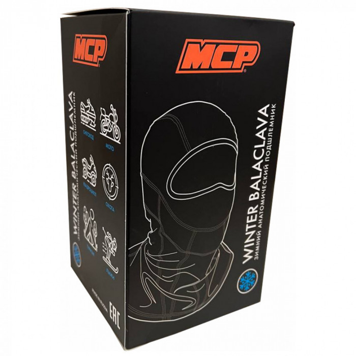Подшлемник MCP Sub Zero, черный, размер L/XL