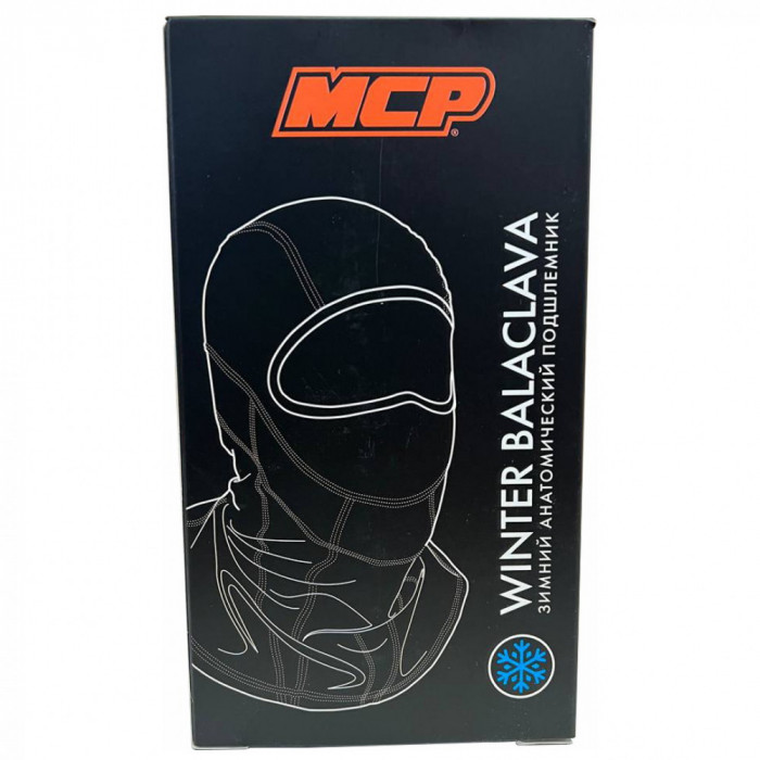 Подшлемник MCP Sub Zero, черный, размер L/XL