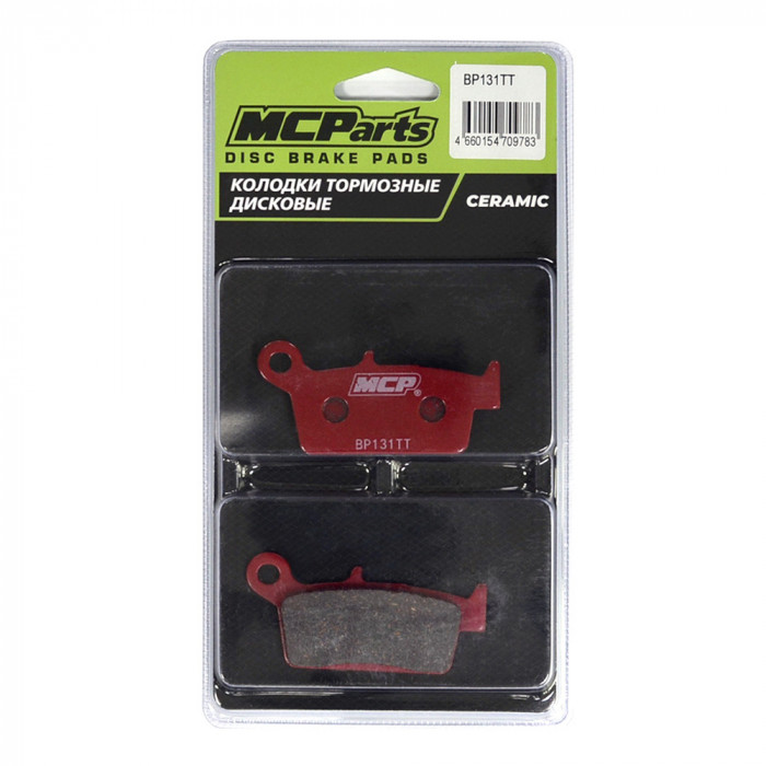 Тормозные колодки MCP аналог FA131TT (CERAMIC)