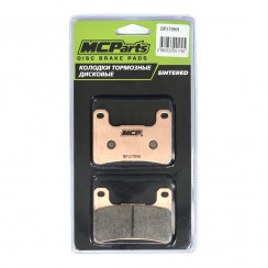 Тормозные колодки MCP аналог FA379HH (SINTERED)