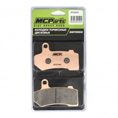 Тормозные колодки MCP аналог FA409HH (SINTERED)
