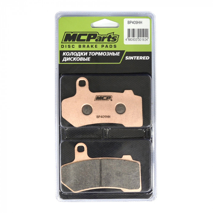Тормозные колодки MCP аналог FA409HH (SINTERED)