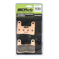 Тормозные колодки MCP аналог FA724HH (SINTERED)