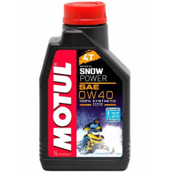 Моторное масло MOTUL Snowpower 4T 0W-40 1л