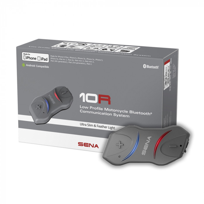 Bluetooth мотогарнитура SENA 10R-10