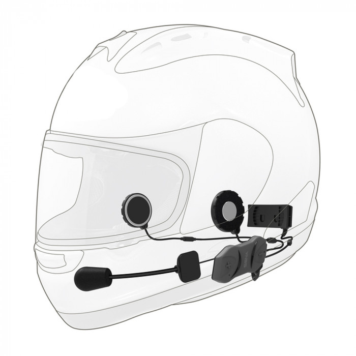 Bluetooth мотогарнитура SENA 10R-10