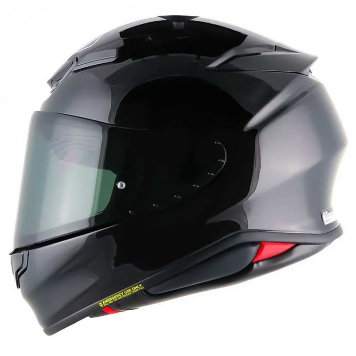 Мотошлем SHOEI NXR 2 PLAIN, черный, размер 2XS