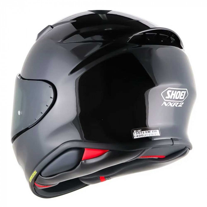 Мотошлем SHOEI NXR 2 PLAIN, черный, размер 2XS
