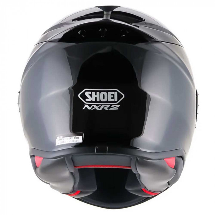 Мотошлем SHOEI NXR 2 PLAIN, черный, размер 2XS