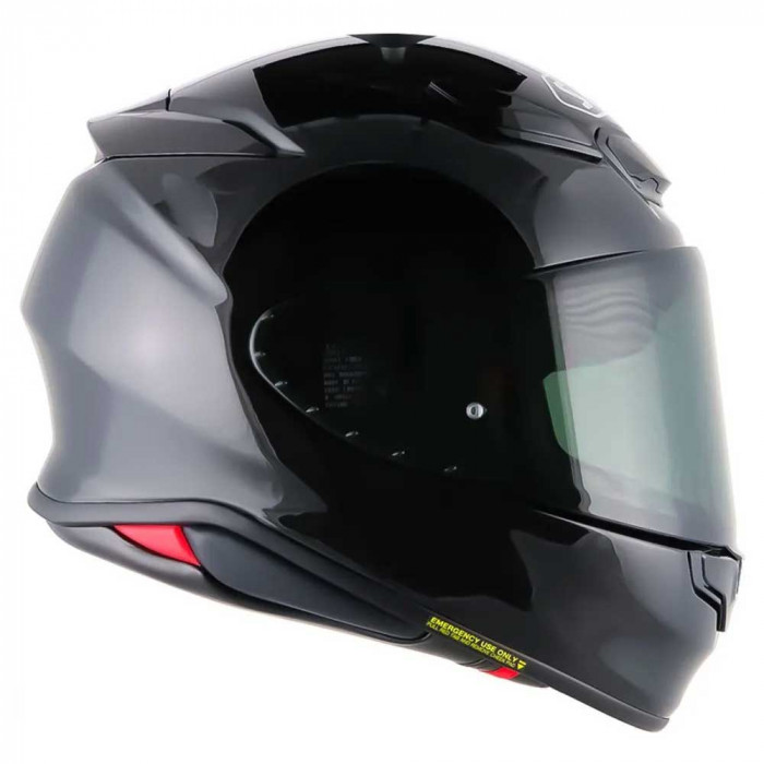 Мотошлем SHOEI NXR 2 PLAIN, черный, размер 2XS