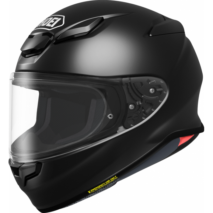 Мотошлем SHOEI NXR 2 PLAIN, черный, размер 2XS