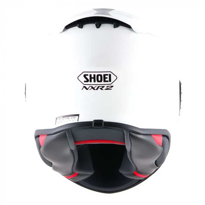 Мотошлем SHOEI NXR 2 PLAIN 3XL, белый, размер 3XL