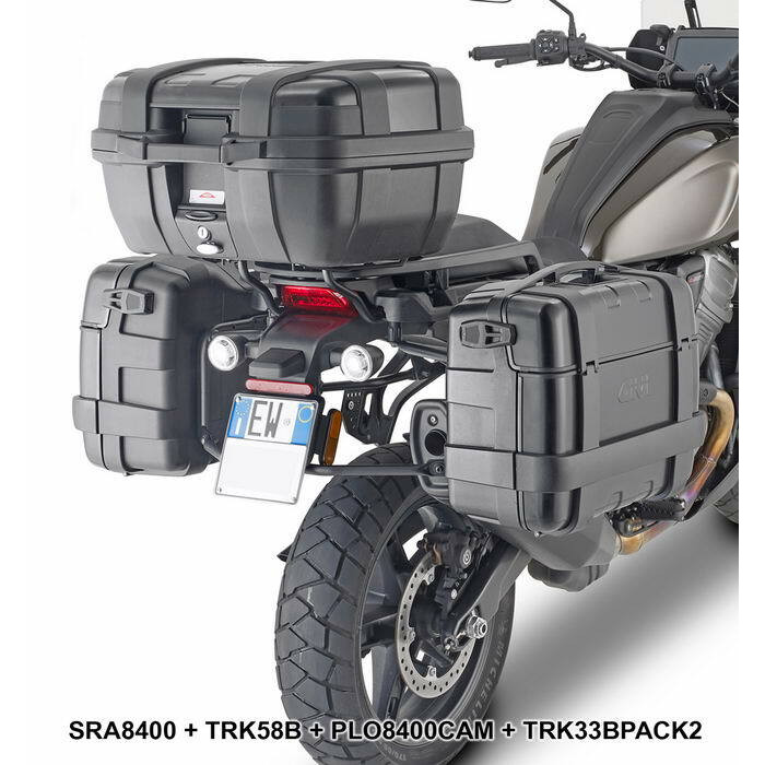 Кофр GIVI TRK52B MONOKEY 52 л.
