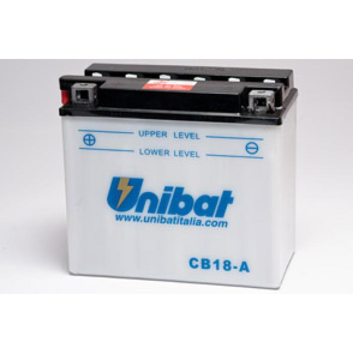 Аккумулятор Unibat YB18-A