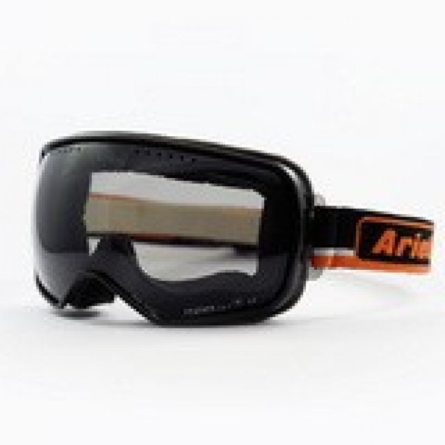 Очки FEATHER LITE, цвет Черный/Оранжевый, затемненные