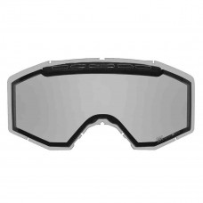 [ARIETE] Линза сменная двойная вентилируемая, прозрачная для маски 8K