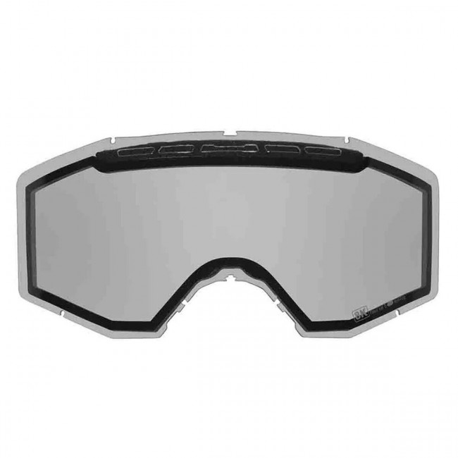 Линза сменная двойная вентилируемая, прозрачная для маски 8K