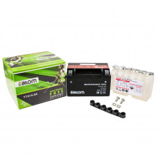 [ATOM] Мото аккумулятор YTX7A-BS MF